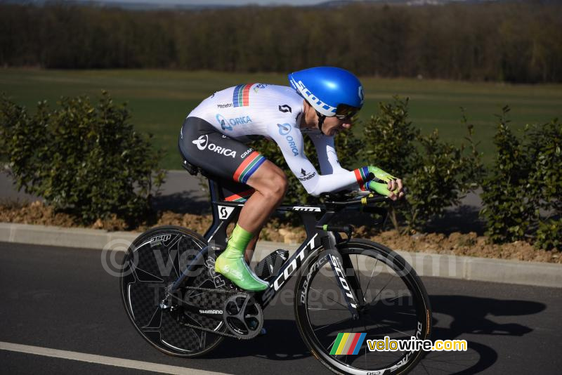 Daryl Impey (Orica-GreenEDGE)
