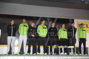 The Cannondale-Garmin team (749x)