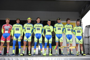 The Tinkoff-Saxo team (683x)
