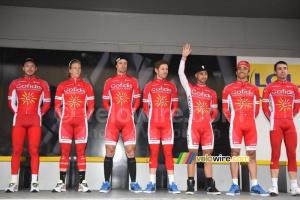 The Cofidis team (764x)