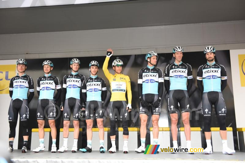 De Etixx-QuickStep ploeg