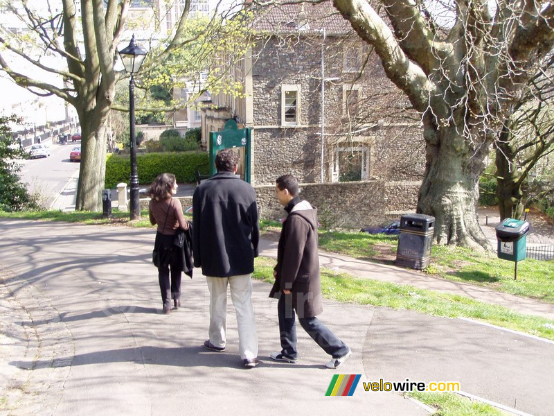 Bristol: Marie, Cédric en Khalid in het 