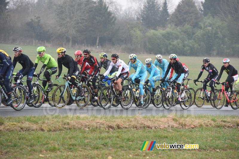 Rohan Dennis (BMC Racing Team) in het peloton