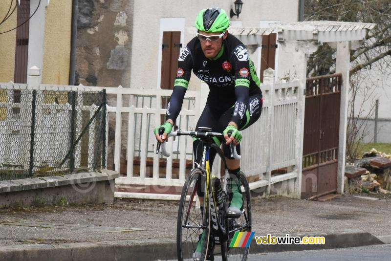 Arnaud Gérard (Bretagne-Séché) in Luzenay (2)