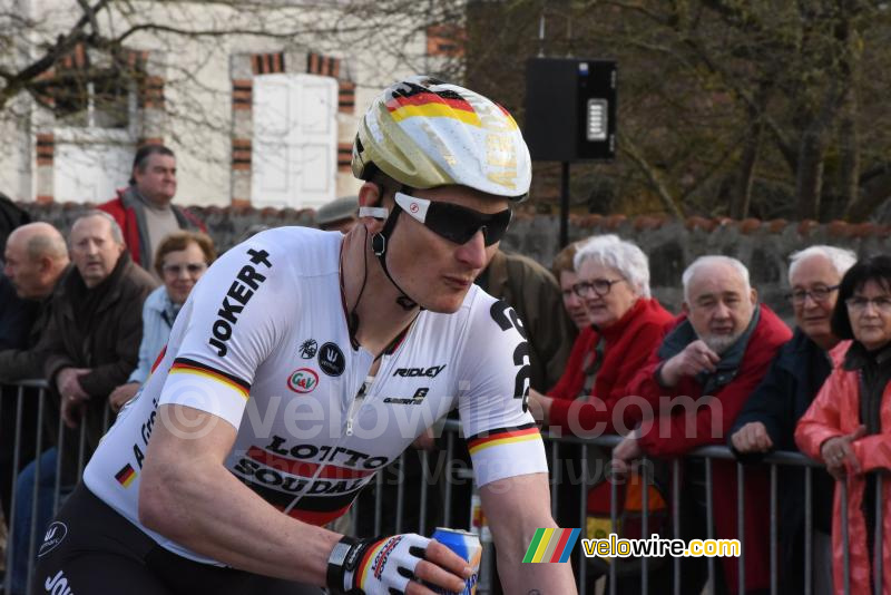 André Greipel (Lotto-Soudal) na zijn overwinning