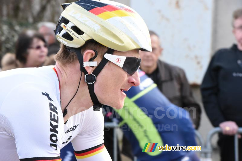 André Greipel (Lotto-Soudal) na zijn overwinning (2)