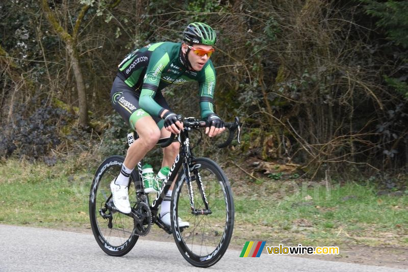 Antoine Duchesne (Europcar) in de tegenaanval (2)