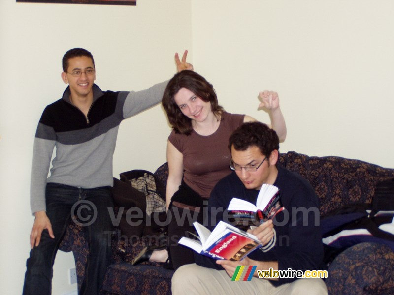 Khalid, Marie & Cédric