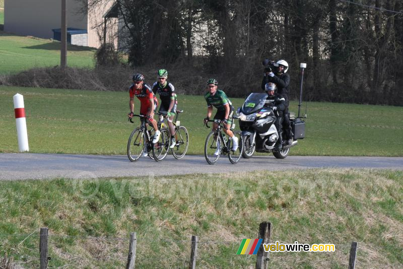 Philippe Gilbert, Florian Vachon & Thomas Voeckler