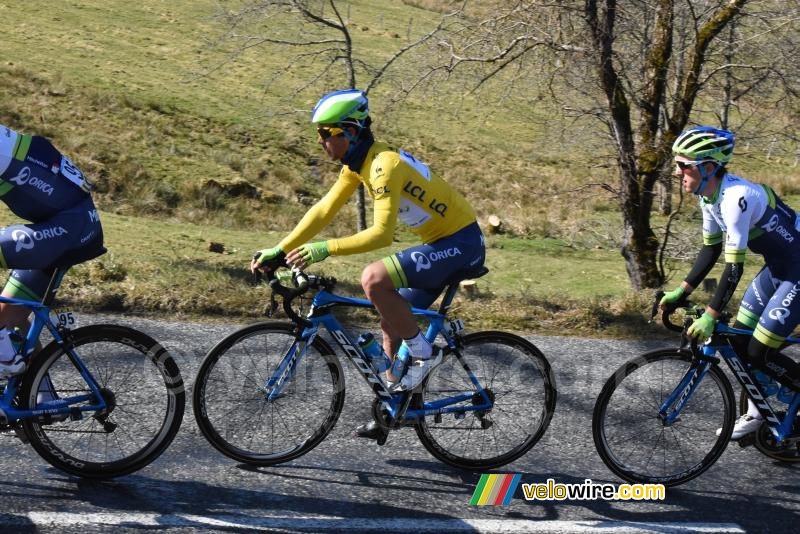 Michael Matthews (Orica-GreenEDGE) op de col du Beau Louis