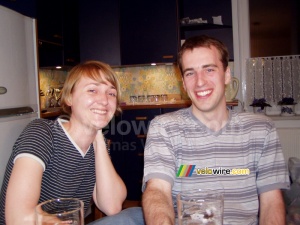 Nos hôtes : Ewa et Krzysziek (420x)