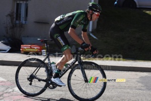 Antoine Duchesne au pied du col de la Gachet (790x)