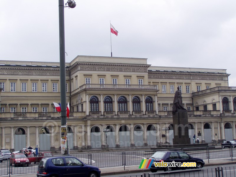 Het theater van Warschau