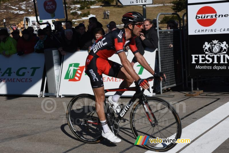 Amaël Moinard (BMC Racing Team), aan de finish