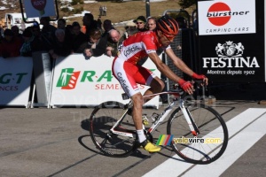 Luis Angel Maté Mardones (Cofidis), à l'arrivée (358x)