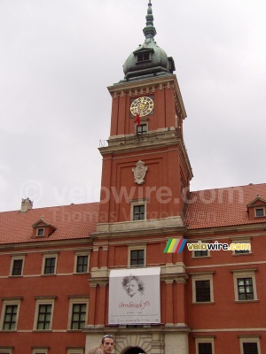 The tower of the Royal Palace in Warsaw (224x)