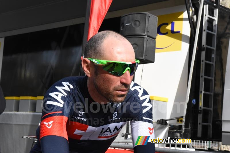 Jérôme Pineau (IAM Cycling)