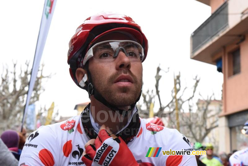 Thomas de Gendt (Lotto-Soudal), klaar om zijn bolletjestrui te verdedigen