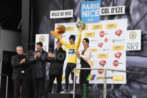Richie Porte (Team Sky) remporte Paris-Nice 2015 (1012x)