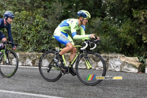 Rafal Majka (Tinkoff-Saxo) et José Joaquin Rojas (1121x)
