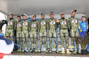 The Armée de Terre team (629x)