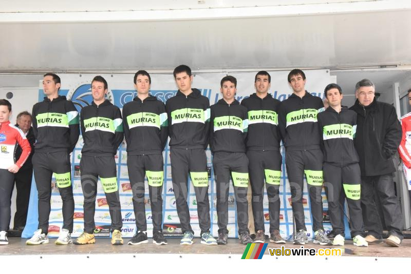 De Murias Taldea ploeg