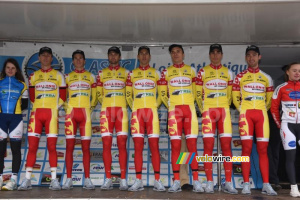 The Wallonie Bruxelles team (575x)