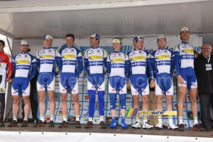 The Topsport Vlaanderen-Baloise team (486x)