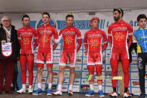 Part of the Cofidis team (534x)