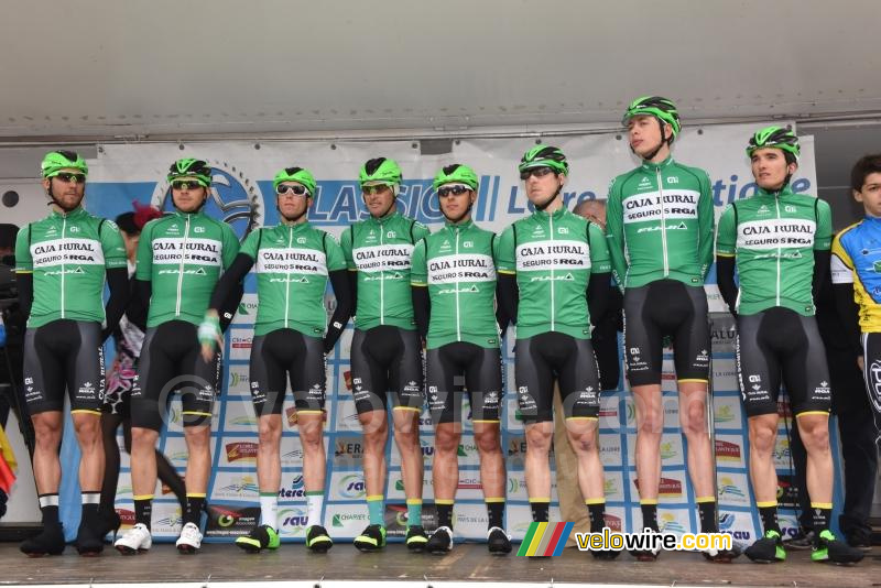 De Caja Rural-Seguros RGA ploeg