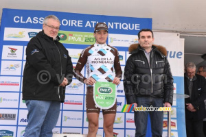 Alexis Gougeard (AG2R La Mondiale), nouveau leader de la Coupe de France PMU (526x)