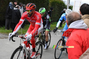 Geoffrey Soupe (Cofidis) fêtait son anniversaire (777x)