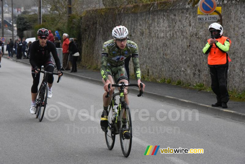 Kevin Lebreton (Armée de Terre) & Linus Gerdemann (Cult)