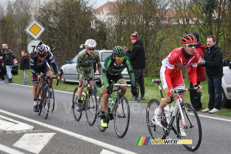 Nicolas Edet, Yukiya Arashiro & Christian Mager