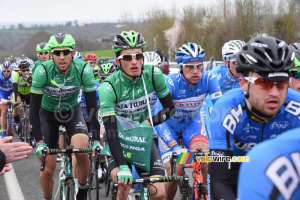 La Côte de la Croix Baron se trouvait en sortie de la zone de ravitaillement (677x)