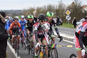 La Côte de la Croix Baron se trouvait en sortie de la zone de ravitaillement (2) (625x)
