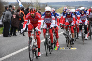 Toujours Geoffrey Soupe à l'avant du groupe des poursuivants sur la 2ème Côte de la Croix Baron (2) (662x)
