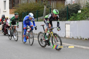 Pierrick Fédrigo, Cédric Pineau & Thomas Voeckler sur la Côte de la Séguinière (703x)