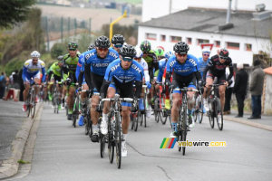 L'équipe Auber 93 sur la Côte de la Tessouale (713x)