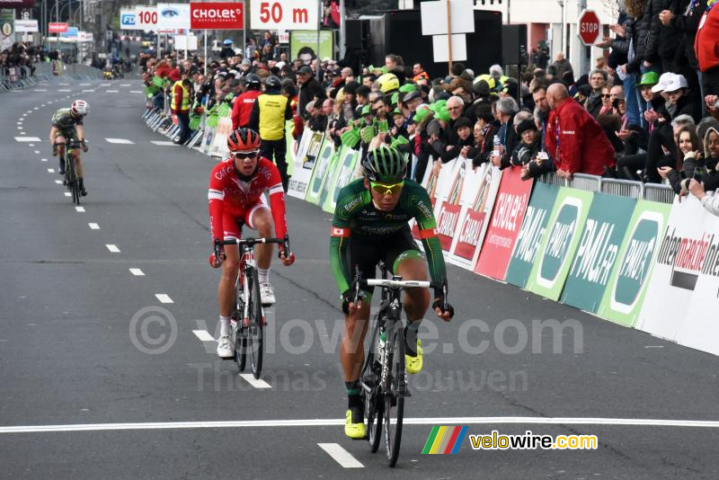 Yukiya Arashiro pakt de 6de plaats