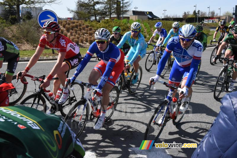 Arnaud Démare (FDJ) in Saint-Quentin