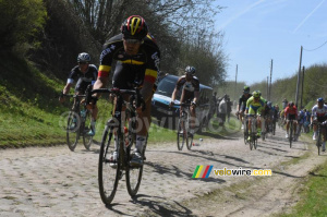 Jens Debusschere (Lotto-Soudal) à Saint-Python (520x)