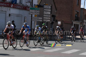 Le groupe de tête (509x)