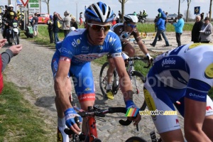 Frederik Backaert (Wanty-Groupe Gobert) à Mons-en-Pévèle (468x)