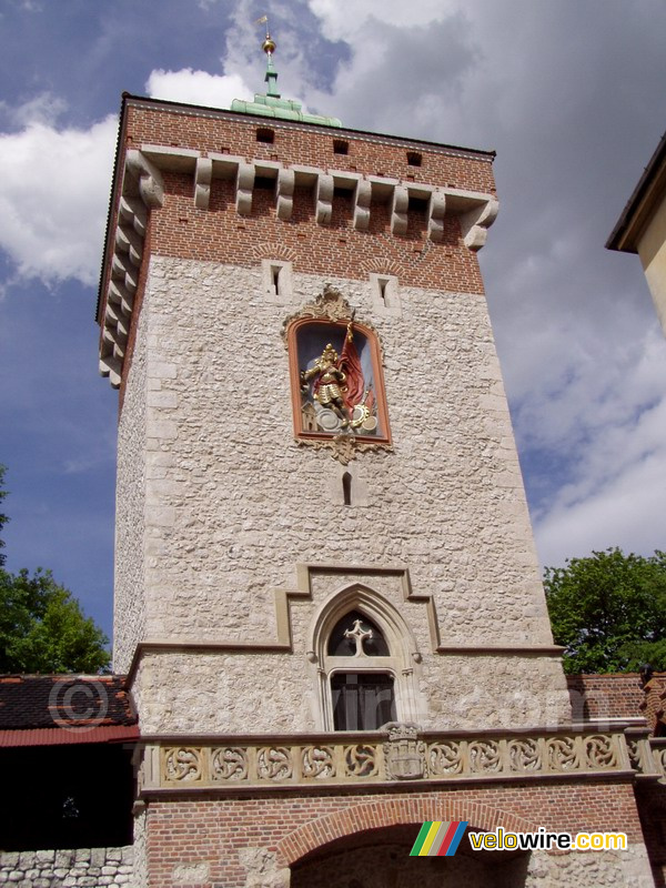 Stadspoort van Krakow