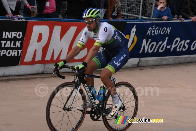 Adam Blythe (Orica-GreenEDGE) na Parijs-RBX