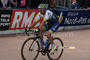 Adam Blythe (Orica-GreenEDGE) au bout de Paris-RBX (661x)