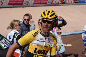 Maarten Tjallingii (LottoNL-Jumbo) marqué par Paris-Roubaix (557x)