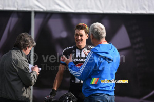 Ramon Sinkeldam (Giant-Alpecin) en interview (5402x)