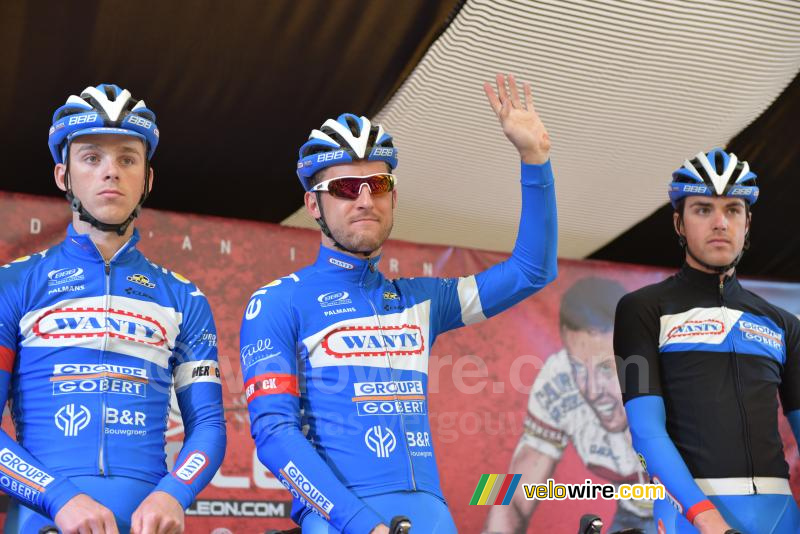 Tim de Troyer (Wanty-Groupe Gobert), winnaar van de Tour du Finistère